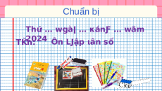 Giáo án Powerpoint Ôn tập phân số Toán lớp 4 Kết nối tri thức