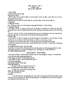 Giáo án Tin học 6 Bài 8 (Kết nối tri thức): Thư điện tử