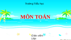 Giáo án powerpoint Ước lượng | Chân trời sáng tạo Toán lớp 2