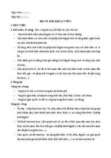 Giáo án Bài 19 Toán 11 Kết nối tri thức (năng lực số)