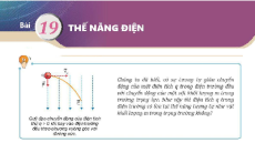 Giáo án powerpoint Thế năng điện | Kết nối tri thức Vật lí 11