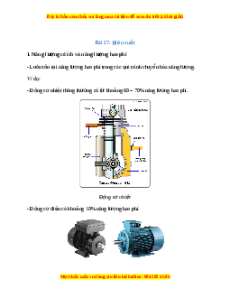 Lý thuyết Vật lý 10 Kết nối tri thức Bài 27: Hiệu suất