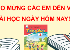 Giáo án Powerpoint Bài 10: Vui đến trường Tiếng việt lớp 2 Cánh diều