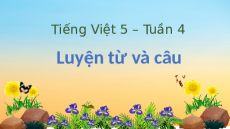 Giáo án Powerpoint Luyện từ và câu: Luyện tập về dấu gạch ngang Tiếng Việt lớp 5 Cánh diều