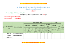 Đề thi cuối kì 1 Toán 11 Kết nối tri thức - Đề 7