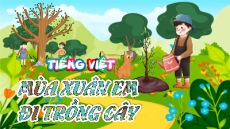 Giáo án Powerpoint Bài 3: Mùa xuân em đi trồng cây Tiếng Việt lớp 5 Chân trời sáng tạo