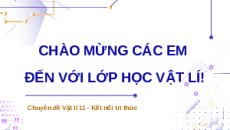 Giáo án Powerpoint chuyên đề Bộ khuếch đại thuật toán và thiết bị đầu ra Vật lí 11 Kết nối tri thức