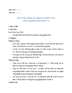 Giáo án Bài 8 Địa lí 9 Kết nối tri thức (2024): Thực hành
