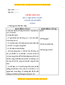 Giáo án Chân dung của em Tiếng Việt lớp 4 Cánh diều