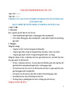 Giáo án Bài 25 Toán 9 Kết nối tri thức (năng lực số)