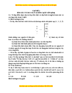 Tư duy Hóa học NAP 4.0 hữu cơ 8,9,10