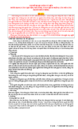 120 Đề NLXH dưới dạng câu chuyện, mẩu tin, câu châm ngôn, câu nói người nổi tiếng