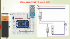 Giáo án Powerpoint Bài 14 Công nghệ 8 Kết nối tri thức: Khái quát về mạch điện