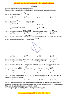 Đề thi Toán 11 Cuối kì 2 Kết nối tri thức cấu trúc mới (Đề 1)