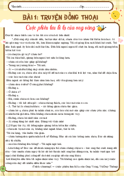 Phiếu bài tập Ngữ văn 6 Học kì 1 mới nhất