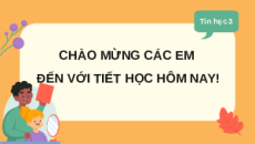 Giáo án Powerpoint Bài 16: Công việc của em và sự trợ giúp của máy tính Tin học lớp 3 Kết nối tri thức