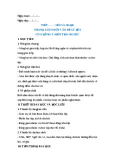 Giáo án Tranh luận một vấn đề xã hội có những ý kiến trái ngược nhau Ngữ Văn 12 Chân trời sáng tạo