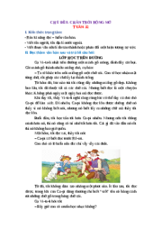 Bài tập cuối tuần Tiếng Việt lớp 5 Chân trời sáng tạo Tuần 32