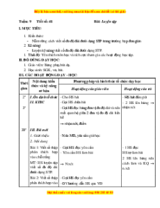 Giáo án Bài 41 Toán lớp 5: Luyện tập (Trang 45)