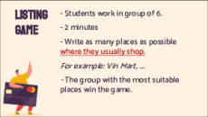 Giáo án điện tử Unit 8: Shopping Tiếng Anh 8 Global success