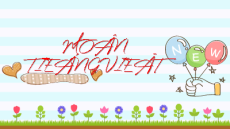 Giáo án Powerpoint Chủ đề 26: Những người bạn im lặng Tiếng việt lớp 1 Chân trời sáng tạo