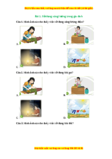 Trắc nghiệm Bài 2 Công nghệ 6 Chân trời sáng tạo: Sử dụng năng lượng trong gia đình