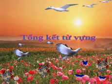 Giáo án Powerpoint Tổng kết về từ vựng (I) Ngữ văn 9