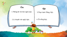 Giáo án Powerpoint Ôn tập Ngữ văn 8 Chân trời sáng tạo