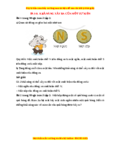 Giải Sgk Toán lớp 3 Bài 41: Khả năng xảy ra của một sự kiện (Cánh diều)