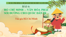 Bài giảng Powerpoint Ngữ văn 12 Học kì 2 Kết nối tri thức