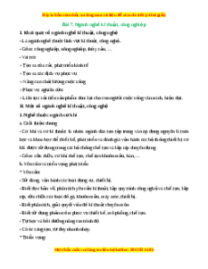 Lý thuyết Bài 7: Ngành nghề kĩ thuật, công nghệ