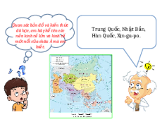 Giáo án Powerpoint Bài 8 Địa lí 7 Chân trời sáng tạo: Thực hành tìm hiểu các nền kinh tế lớn và kinh tế mới nổi ở châu Á