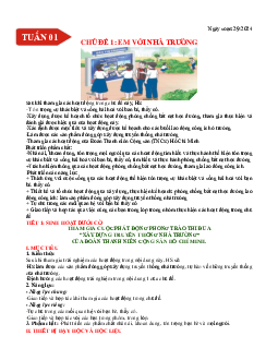 Giáo án HĐTN 9 Kết nối tri thức (năm 2025) | Giáo án Hoạt động tự nhiên 9 mới, chuẩn nhất