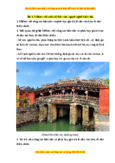 Lý thuyết Lịch sử 10 Chân trời sáng tạo Bài 4: Sử học với một số lĩnh vực, ngành nghề hiện đại