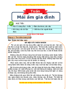 Bài tập cuối tuần Tiếng việt lớp 3 Tuần 16 Chân trời sáng tạo (có lời giải)