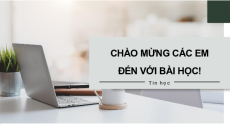 Bài giảng Powerpoint chuyên đề Tin học 12 Kết nối tri thức Khoa học máy tính