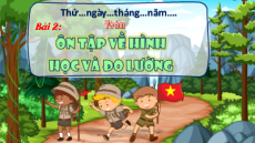 Giáo án Powerpoint Ôn tập về hình học và đo lường Toán lớp 4 Cánh diều