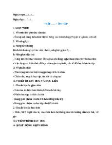 Giáo án Ôn tập trang 98 Ngữ Văn 12 Chân trời sáng tạo