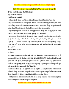 Lý thuyết Lịch sử 10 Kết nối tri thức Bài 6: Một số nền văn minh phương Tây thời kì cổ - trung đại