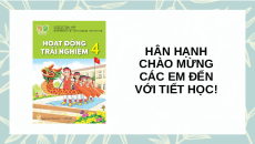 Giáo án Powerpoint Tuần 15 HĐTN lớp 4 Kết nối tri thức