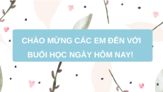 Giáo án Powerpoint Hình chữ nhật Toán 8 Cánh diều