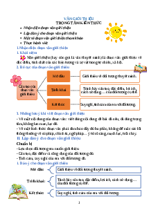 Chuyên đề Văn giới thiệu lớp 2