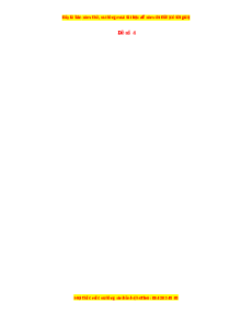 Đề thi giữa kì 1 Hóa học 10 Kết nối tri thức - Đề 4