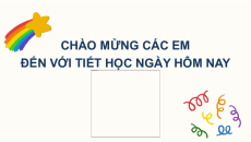 Giáo án Powerpoint Bài 3: Trái chín Tiếng Việt lớp 2 Chân trời sáng tạo