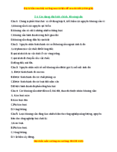 Trắc nghiệm Bài 12 Địa lí 6 Cánh diều: Thực hành: Đọc lược đồ địa hình tỉ lệ lớn và lát cắt địa hình đơn giản