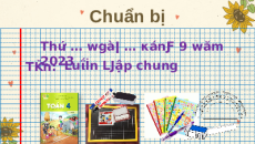Giáo án Powerpoint Bài 9: Luyện tập chung Toán lớp 4 Kết nối tri thức
