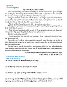 Ngữ liệu ngoài sgk lớp 6 phần Truyện cổ tích