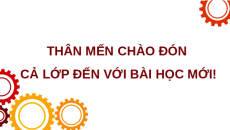 Giáo án Powerpoint Bài 23: Bánh xe và hệ thống treo Công nghệ cơ khí 11 Kết nối tri thức