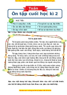 Bài tập cuối tuần Tiếng việt lớp 3 Tuần 35 Kết nối tri thức (có lời giải)