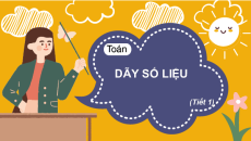 Giáo án Powerpoint Dãy số liệu Toán lớp 4 Chân trời sáng tạo (Phiên bản 2)